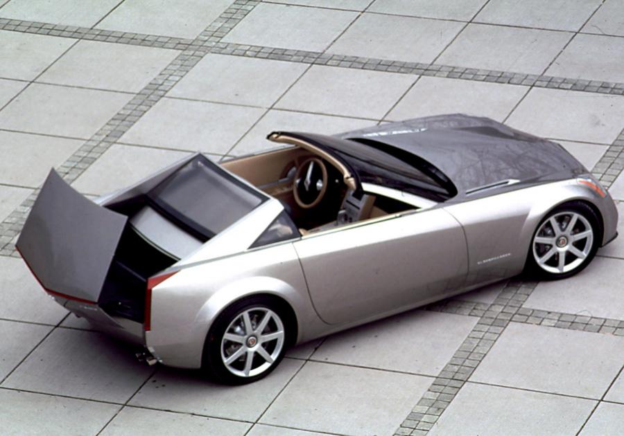  Cadillac Evoq Concept 1999 года  (фото 39 из 41)